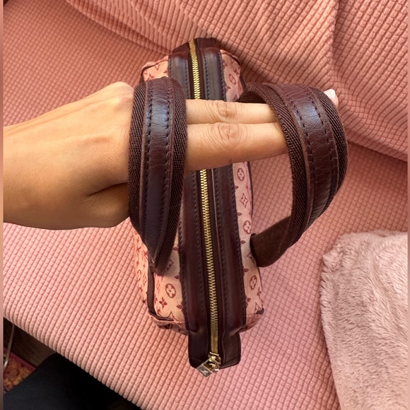 Louis Vuitton Red Josephine PM Handbag - SR0082 🌺 - Picture 4 of 15